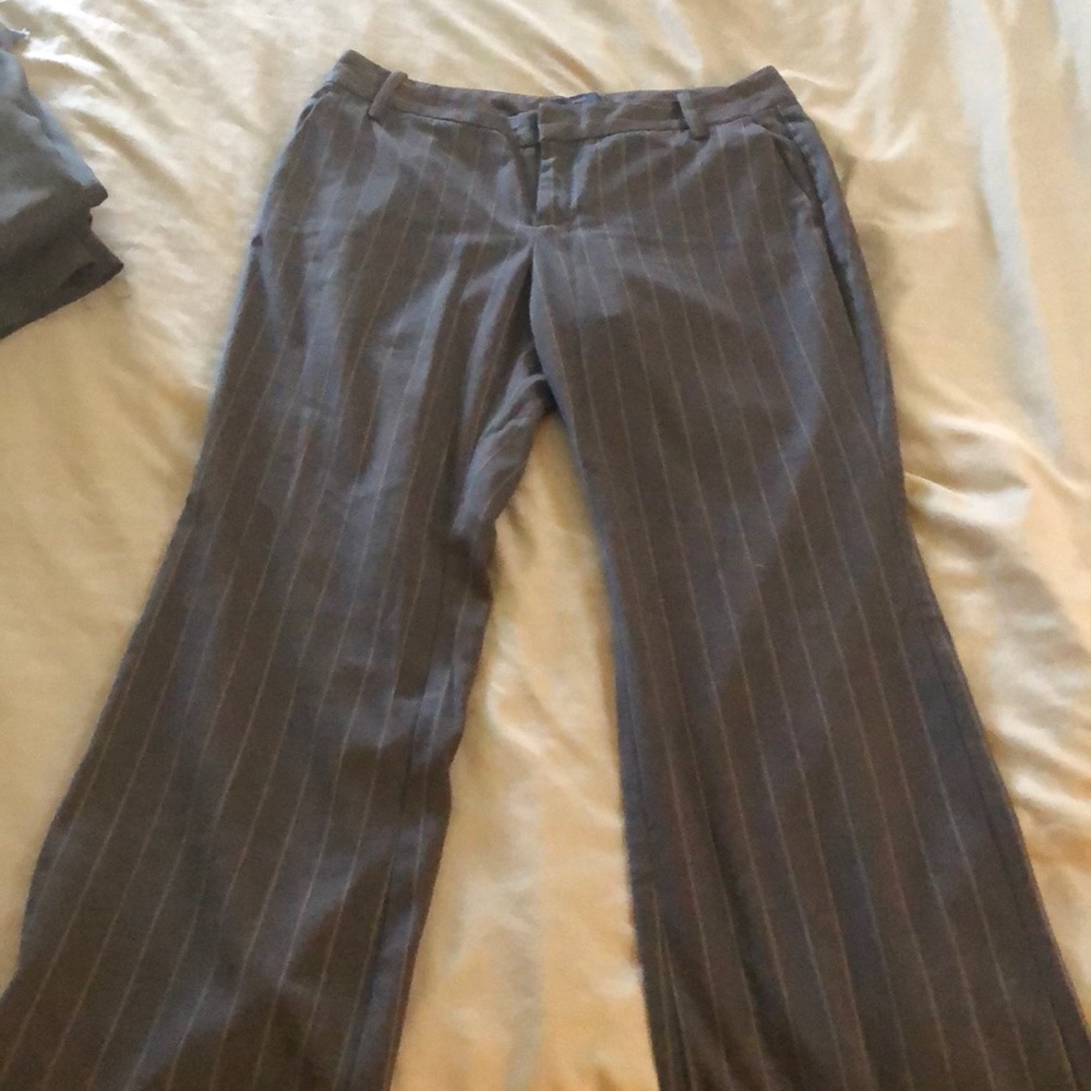 Gap Pin striped dress pants